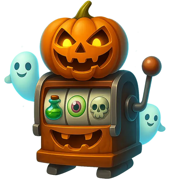 Halloween mystical character