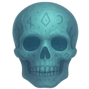 Mystical skull